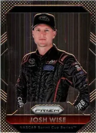 2016 Panini Prizm #43 - Josh Wise - Phil Parsons Racing