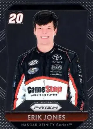 2016 Panini Prizm #44 - Erik Jones - Joe Gibbs Racing