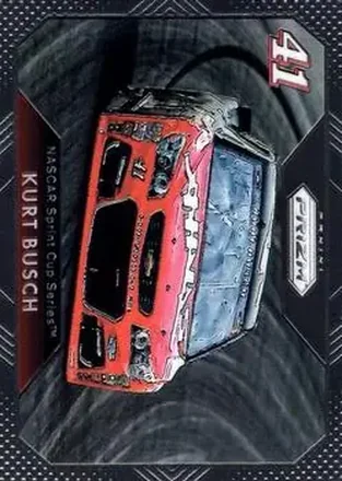2016 Panini Prizm #46 - Kurt Busch - Stewart-Haas Racing