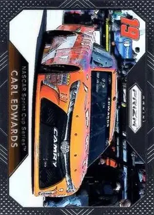 2016 Panini Prizm #47 - Carl Edwards - Joe Gibbs Racing