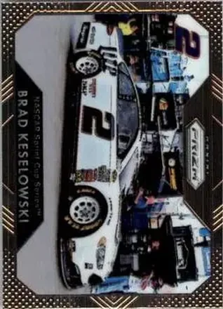 2016 Panini Prizm #48 - Brad Keselowski - Team Penske