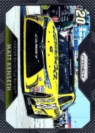 2016 Panini Prizm #51 - Matt Kenseth - Joe Gibbs Racing