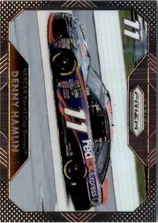 2016 Panini Prizm #52 - Denny Hamlin - Joe Gibbs Racing