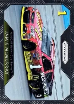 2016 Panini Prizm #53 - Jamie McMurray - Chip Ganassi Racing with Felix Sabates