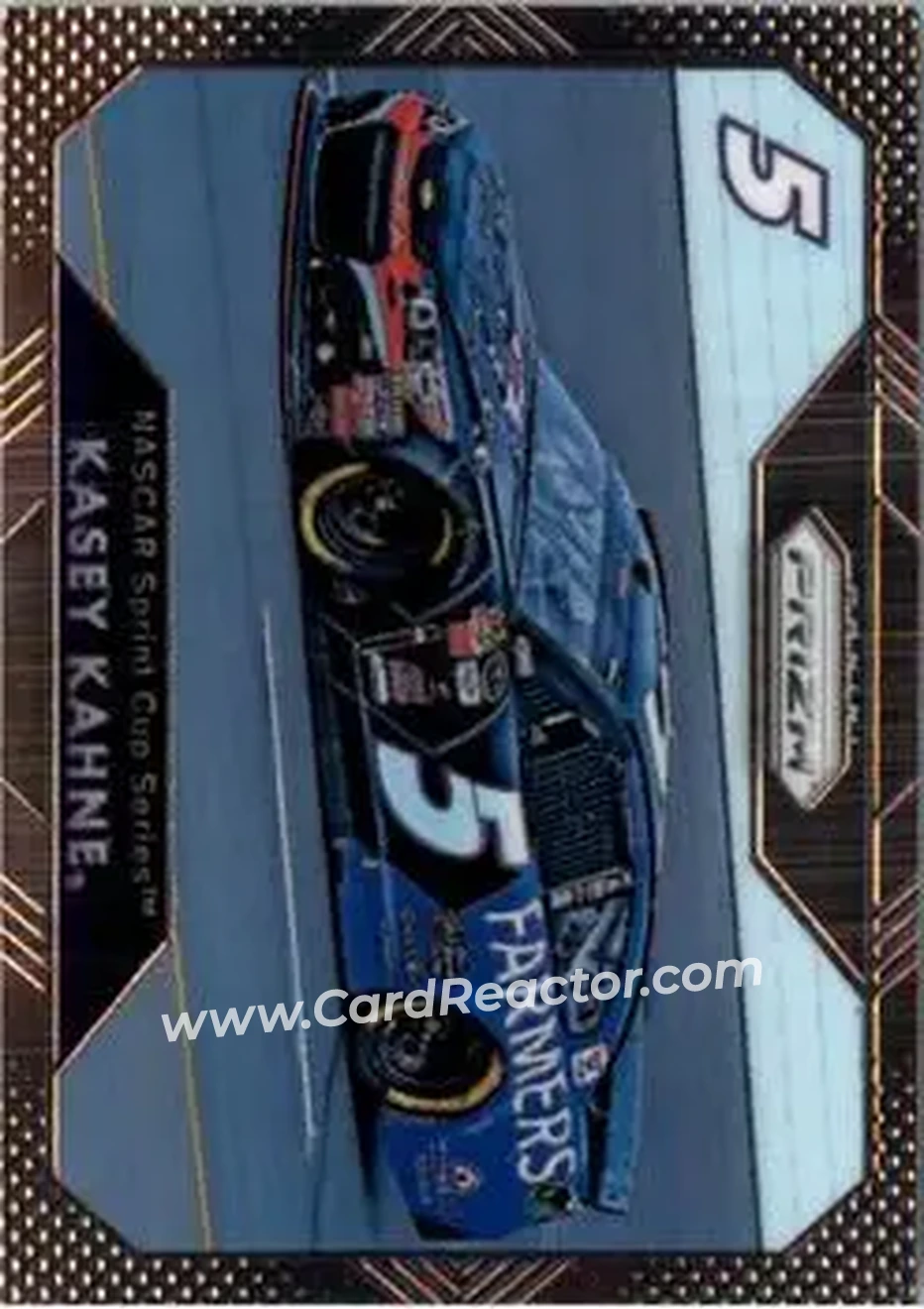 2016 Panini Prizm #56 - Kasey Kahne - Hendrick Motorsports - Front