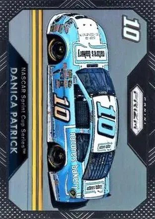 2016 Panini Prizm #57 - Danica Patrick - Stewart-Haas Racing