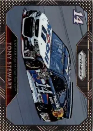 2016 Panini Prizm #58 - Tony Stewart - Stewart-Haas Racing