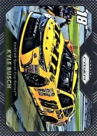 2016 Panini Prizm #59 - Kyle Busch - Joe Gibbs Racing