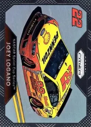 2016 Panini Prizm #60 - Joey Logano - Team Penske