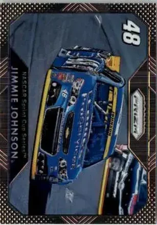 2016 Panini Prizm #61 - Jimmie Johnson - Hendrick Motorsports