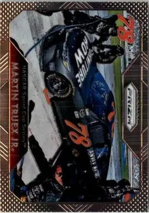 2016 Panini Prizm #62 - Martin Truex Jr. - Furniture Row Racing