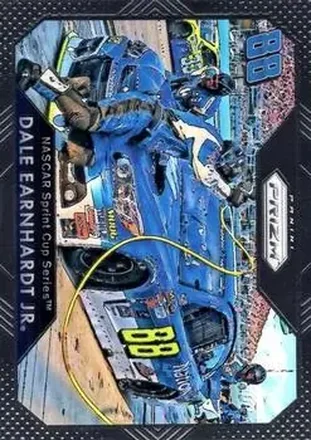 2016 Panini Prizm #63 - Dale Earnhardt Jr - Hendrick Motorsports