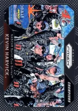 2016 Panini Prizm #64 - Kevin Harvick - Stewart-Haas Racing