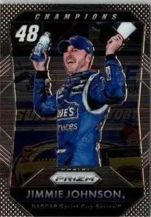 2016 Panini Prizm #65 - Jimmie Johnson - Hendrick Motorsports