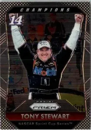 2016 Panini Prizm #67 - Tony Stewart - Stewart-Haas Racing
