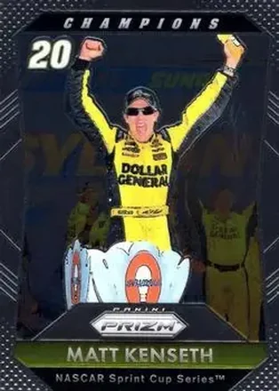 2016 Panini Prizm #69 - Matt Kenseth - Joe Gibbs Racing