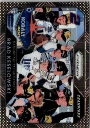 2016 Panini Prizm #70 - Brad Keselowski - Team Penske