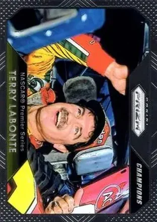 2016 Panini Prizm #71 - Terry Labonte - Hendrick Motorsports