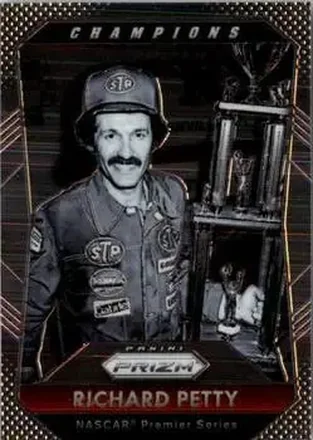 2016 Panini Prizm #72 - Richard Petty - Petty Enterprises