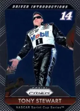 2016 Panini Prizm #75 - Tony Stewart - Stewart-Haas Racing
