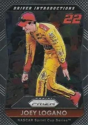 2016 Panini Prizm #77 - Joey Logano - Team Penske