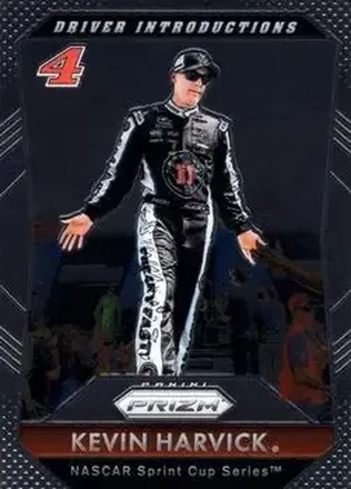 2016 Panini Prizm #78 - Kevin Harvick - Stewart-Haas Racing