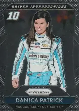 2016 Panini Prizm #80 - Danica Patrick - Stewart-Haas Racing