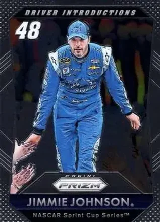 2016 Panini Prizm #81 - Jimmie Johnson - Hendrick Motorsports