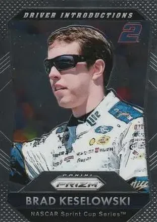 2016 Panini Prizm #82 - Brad Keselowski - Team Penske