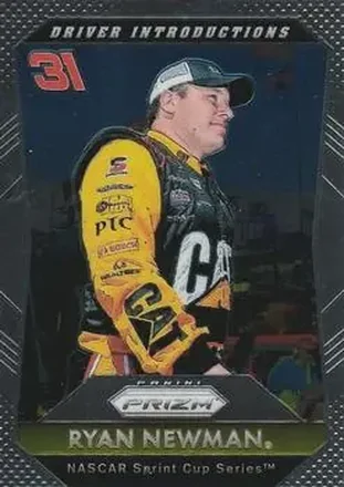 2016 Panini Prizm #83 - Ryan Newman - Richard Childress Racing