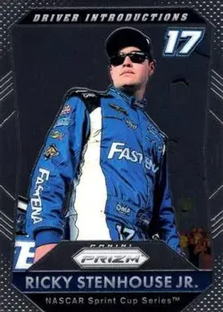 2016 Panini Prizm #84 - Ricky Stenhouse Jr. - Roush Fenway Racing