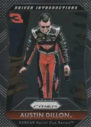 2016 Panini Prizm #87 - Austin Dillon - Richard Childress Racing