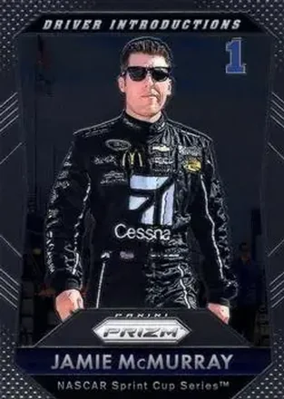 2016 Panini Prizm #89 - Jamie McMurray - Chip Ganassi Racing with Felix Sabates