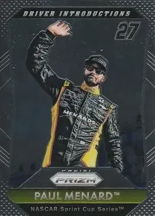 2016 Panini Prizm #90 - Paul Menard - Richard Childress Racing