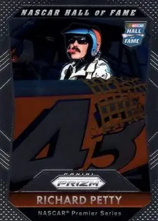 2016 Panini Prizm #92 - Richard Petty - Petty Enterprises