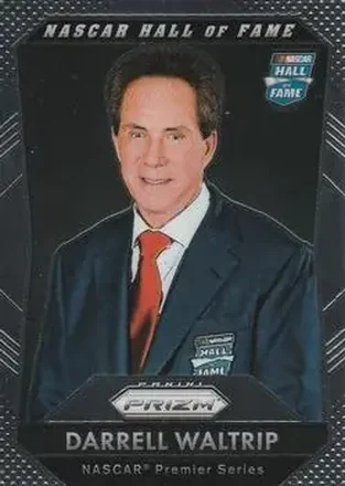 2016 Panini Prizm #93 - Darrell Waltrip