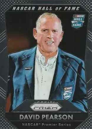 2016 Panini Prizm #94 - David Pearson