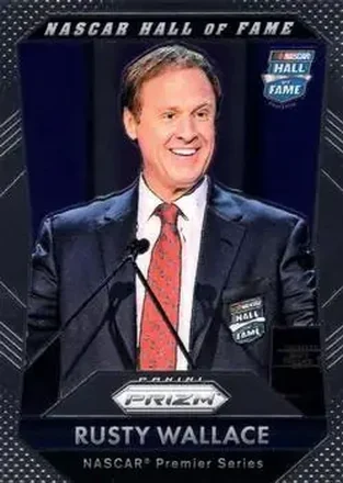 2016 Panini Prizm #95 - Rusty Wallace