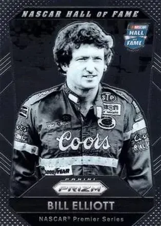 2016 Panini Prizm #97 - Bill Elliott - Melling Racing