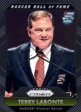 2016 Panini Prizm #98 - Terry Labonte
