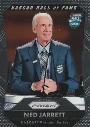 2016 Panini Prizm #99 - Ned Jarrett
