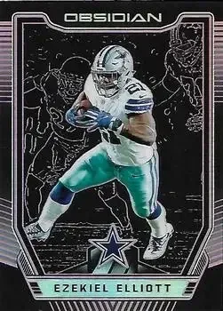 2018 Panini Obsidian feature card