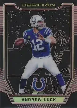 2018 Panini Obsidian feature card