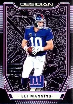 2018 Panini Obsidian feature card