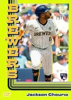 2024 Topps Brooklyn Collection feature card