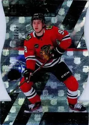 2023-24 SPx - NHL Shield Hologram Die Cut #101 - Connor Bedard - Chicago Blackhawks