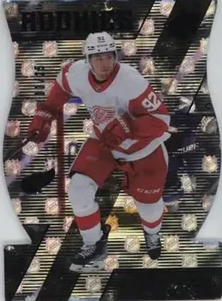 2023-24 SPx - NHL Shield Hologram Die Cut #105 - Marco Kasper - Detroit Red Wings