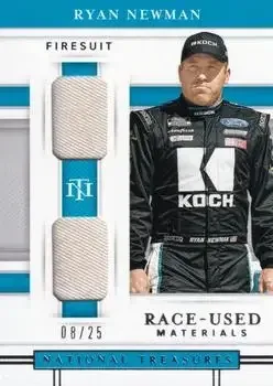 2020 Panini National Treasures feature card