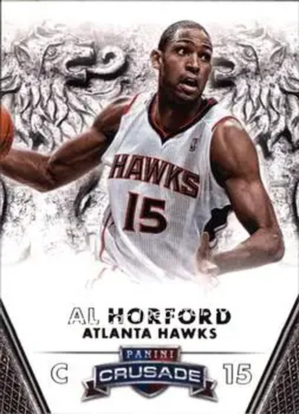 2013-14 Panini Crusade #2 - Al Horford - Atlanta Hawks - Front
