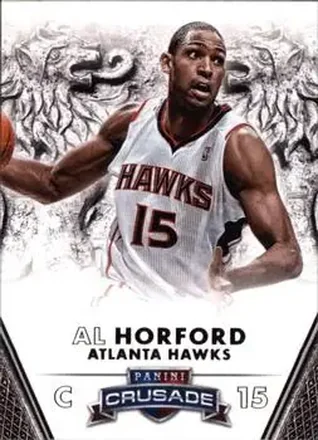 2013-14 Panini Crusade #2 - Al Horford - Atlanta Hawks